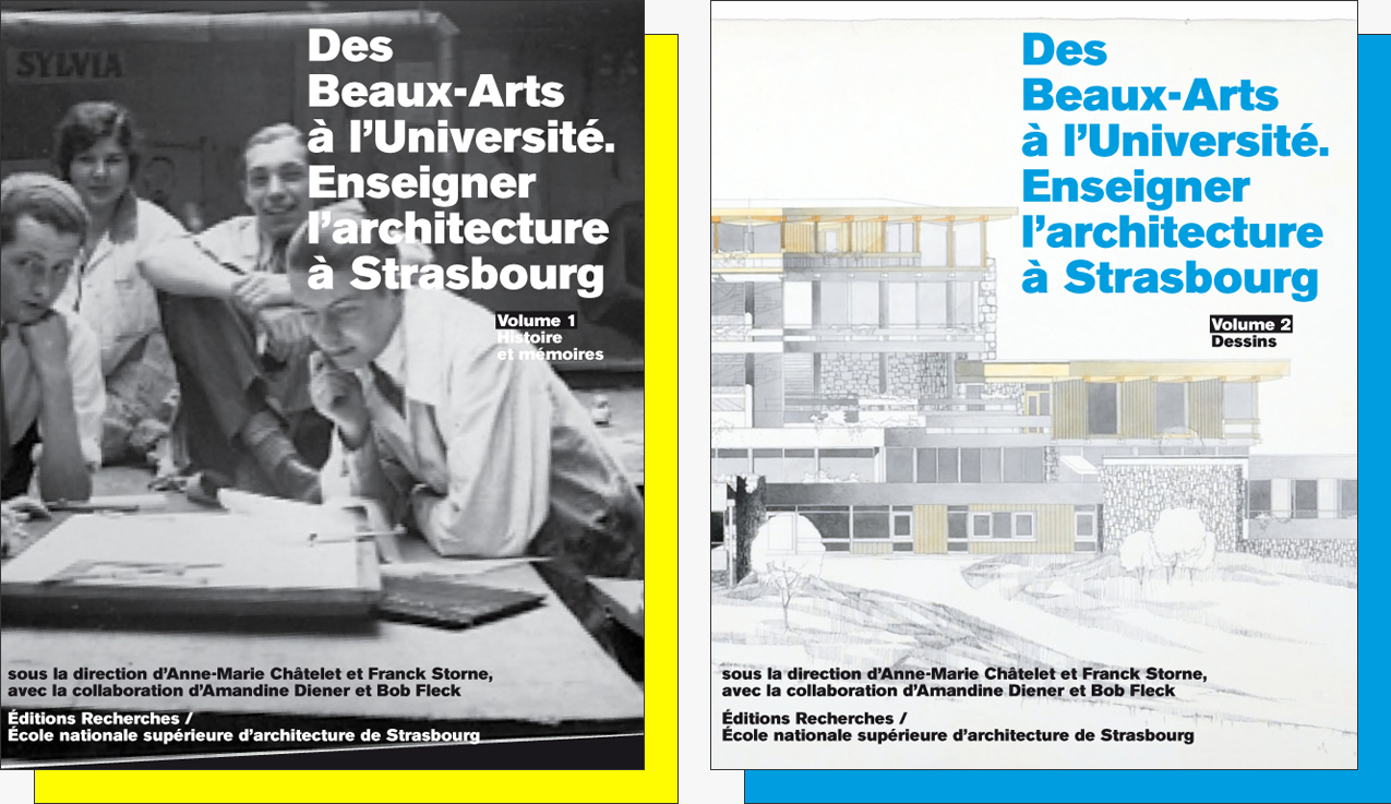 Des Beaux-Arts à l’Université