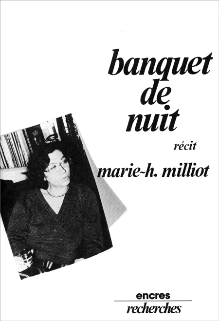 Couverture de Banquet de nuit,  par Milliot (Marie-Hélène)
