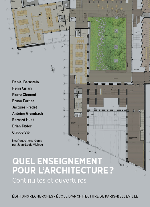 Quel enseignement pour l’architecture ?