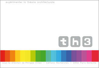 TH3 — Expérimenter la théorie architecturale